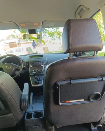 Mazda 5 cena 17500 przebieg: 240735, rok produkcji 2009 z Lądek-Zdrój małe 154